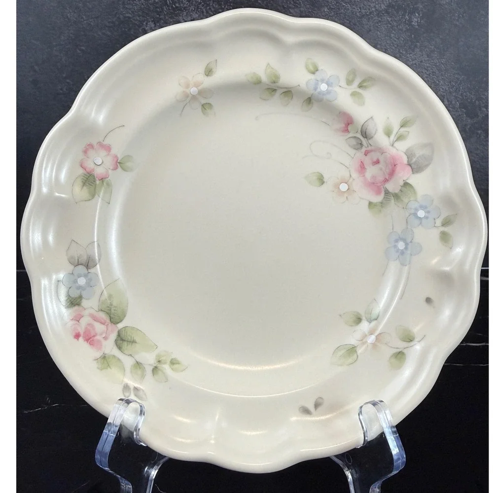 Vintage Pfaltzgraff Tea Rose Pattern 7